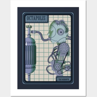 Octapolis Posters and Art